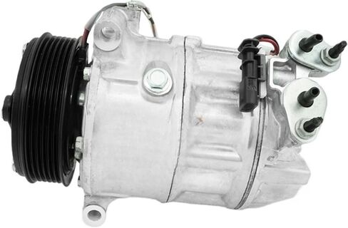 Ac Compressor Compatible For Jaguar XF X250 Sportbrake C2D23009 C2Z13666 C2Z29596 C2Z29597 CX23-19D629-E CX23-19D629-EA CX2319D629EB in Kuwait