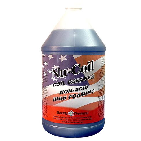 جودة Chemical Nu-Coil Professional درجة مركزة/مكيف مكثف القلوية منظف لفائف AC/AC Coil 1 جالون (128 أوقية) in Saudi Arabia