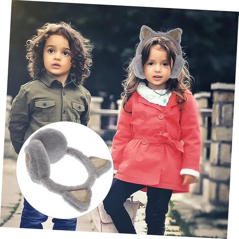 BESPORTBLE Cat Ears Earmuffs Earmuff for Ear Covers for Cold Weather Winter Ear Muffs for Men Ear Warming Warmer in Saudi Arabia