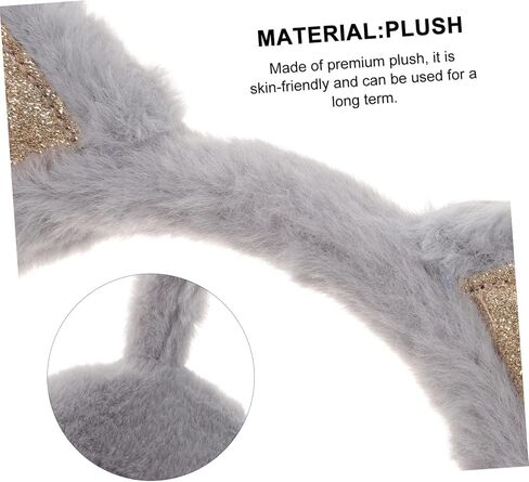 BESPORTBLE Cat Ears Earmuffs Earmuff for Ear Covers for Cold Weather Winter Ear Muffs for Men Ear Warming Warmer in Saudi Arabia