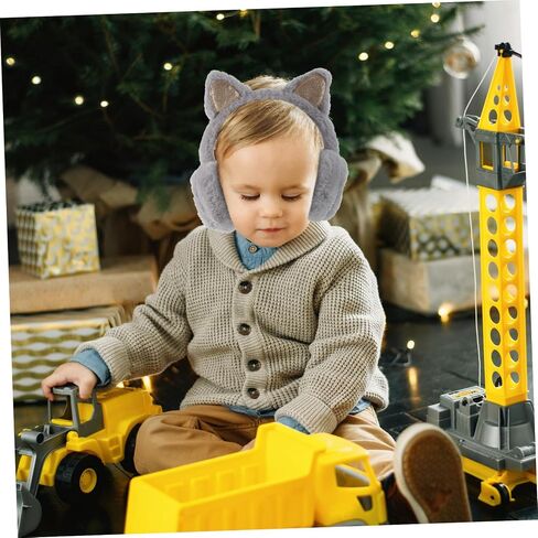 BESPORTBLE Cat Ears Earmuffs Earmuff for Ear Covers for Cold Weather Winter Ear Muffs for Men Ear Warming Warmer in Saudi Arabia