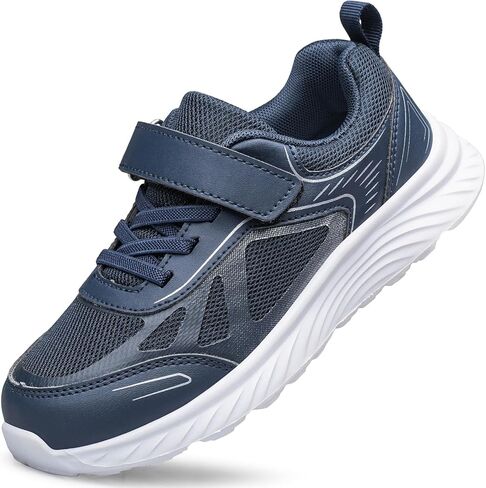 Raoendis Girls Boys Breathable Running Shoes Lightweight Kids Tennis Athletic Sport Sneakers for Toddler/Little/Big Kid in Kuwait