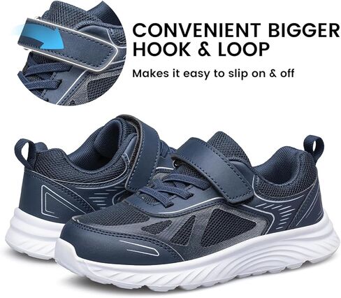 Raoendis Girls Boys Breathable Running Shoes Lightweight Kids Tennis Athletic Sport Sneakers for Toddler/Little/Big Kid in Kuwait