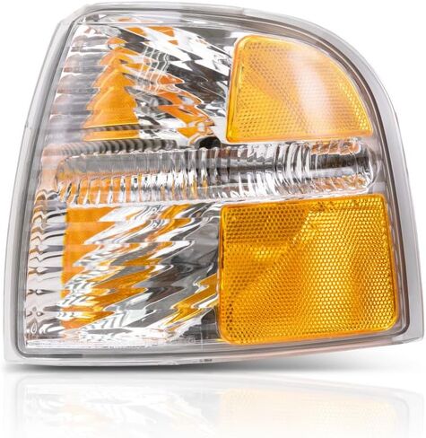 CarLights360: For Ford Explorer Turn Signal/Parking Light Assembly 2002 2003 2004 Driver Side DOT Certified For FO2520167 in Saudi Arabia