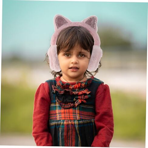أذن الأذن من Homoyooyo Cat أغطية أذن دافئة لأغطية الأذن الدافئة للطقس البارد في فصل الشتاء أذن أذن لنفخ الأذن لأذن الأذن in Kuwait