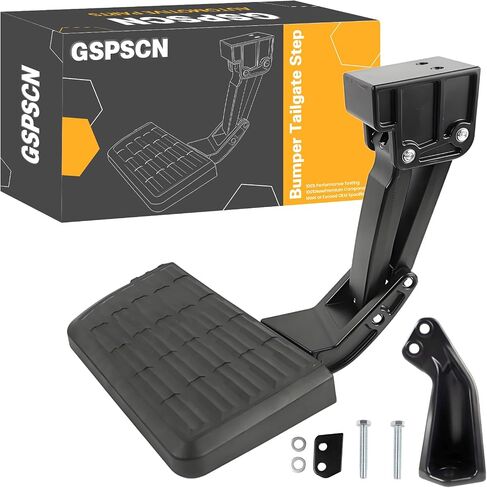 GSPSCN الباب الخلفي السرير خطوة السرير الخلفي استبدال تويوتا تاكوما 2023-2012 ، خطوة الشاحنة القابلة للطي خطوة الوفرة القابلة للسحب من الوفخ #PT392-35100 in Kuwait