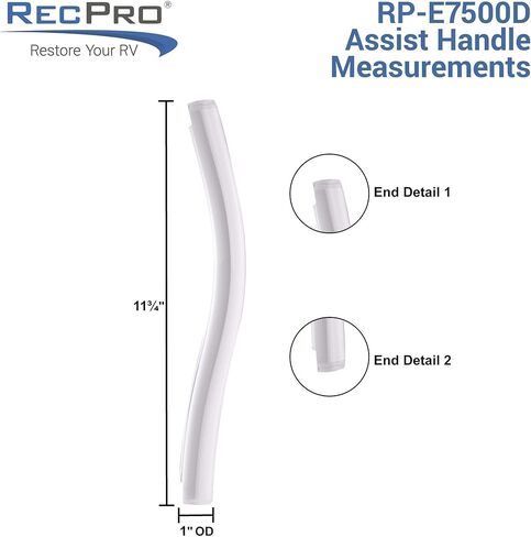 Recpro RV Acrylic Assist Grab Handle Systr | شريط فقط in Saudi Arabia