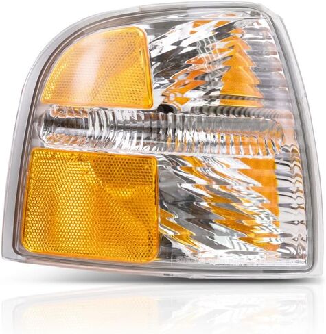 CarLights360: For Ford Explorer Turn Signal/Parking Light Assembly 2002 2003 2004 Driver Side DOT Certified For FO2520167 in Saudi Arabia