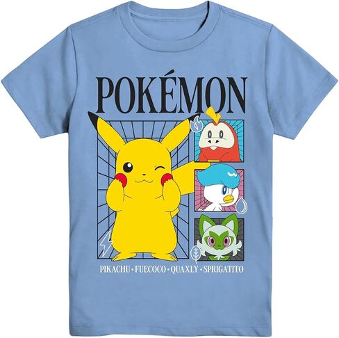 Pokemon boys Crewneck in Saudi Arabia