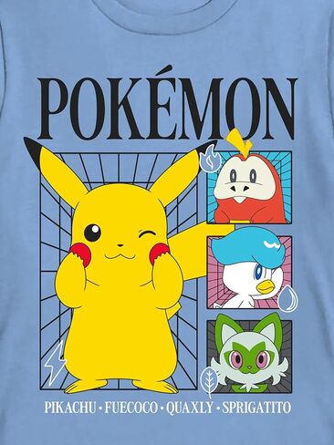 Pokemon boys Crewneck in Saudi Arabia