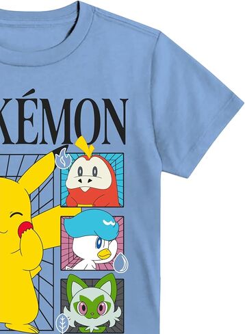 Pokemon boys Crewneck in Saudi Arabia