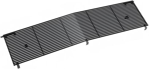 APS Premium Aluminum Chrome Rivet Studs Wide Billet Grille Grill Insert Compatible with Chevy GMC C K Pickup 1981-1987 & 81 82 83 84 85 86 87 88 Blazer Suburban Jimmy Main Upper N19-F20058C in Kuwait