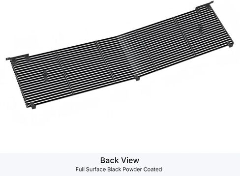 APS Premium Aluminum Chrome Rivet Studs Wide Billet Grille Grill Insert Compatible with Chevy GMC C K Pickup 1981-1987 & 81 82 83 84 85 86 87 88 Blazer Suburban Jimmy Main Upper N19-F20058C in Kuwait