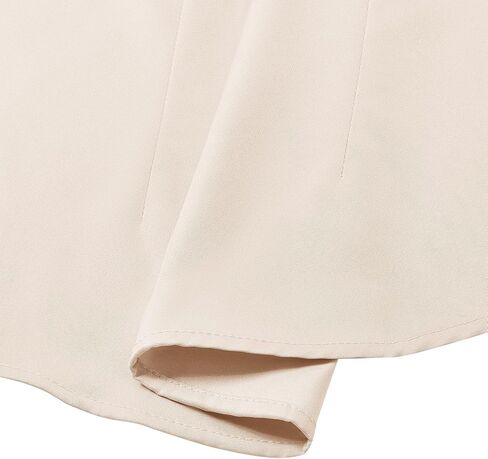 siliteelon Button Down Shirts for Women Long Sleeve Dress Shirts Wrinkle Free Collared Work Office Solid Blouses Tops in Saudi Arabia
