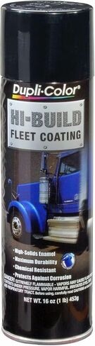 Dupli-Color HB101 Gloss Black HiBuild Fleet Coating - 16 oz. in Saudi Arabia