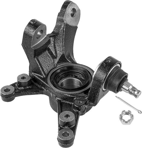 Caltric Front Right Steering Wheel Knuckle compatible with Honda TRX420FM Rancher 420 4x4 2007 2008 2009 2010-2013 in Saudi Arabia