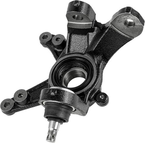 Caltric Front Right Steering Wheel Knuckle compatible with Honda TRX420FM Rancher 420 4x4 2007 2008 2009 2010-2013 in Saudi Arabia