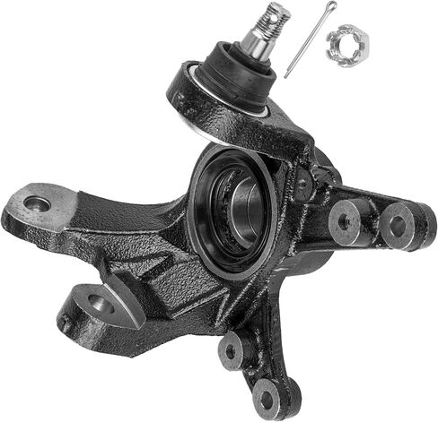 Caltric Front Right Steering Wheel Knuckle compatible with Honda TRX420FM Rancher 420 4x4 2007 2008 2009 2010-2013 in Saudi Arabia