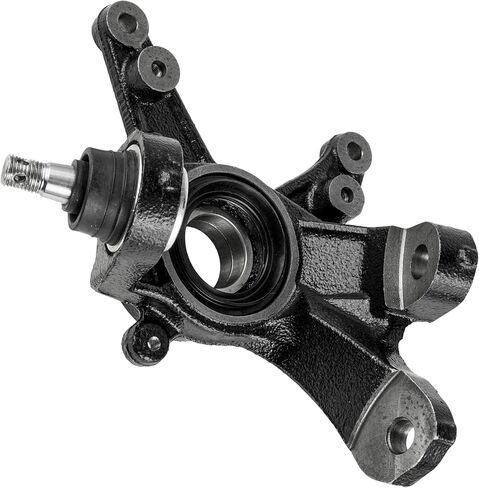 Caltric Front Right Steering Wheel Knuckle compatible with Honda TRX420FM Rancher 420 4x4 2007 2008 2009 2010-2013 in Saudi Arabia