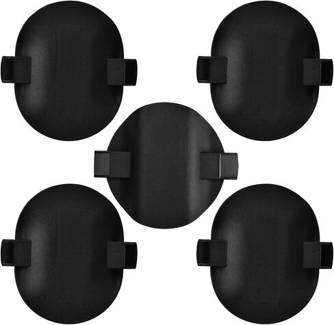 Platform Hitch 5th Wheel Mount Covers Compatible with 2020-2024 GMC Sierra 3500HD Chevy Silverado 3500HD Part Numbers MTG84756187 MTG84756188 Black in Saudi Arabia