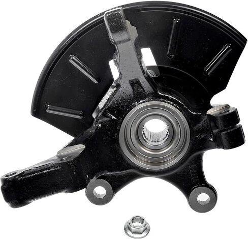 Detroit Axle - 2 مفاصل التوجيه الأمامية وحمل العجلات لعام 2005-2011 Ford Escape Mazda Tribute Mercury Mariner 2006 2007 2008 2008 2010 Detering Knuckles & Wheel Bearing Hubs Present in Saudi Arabia