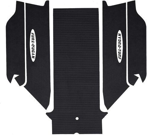 Hydro-Turf jet ski mats for Yamaha Superjet 1996-2020 (Black Molded Diamond) in Kuwait