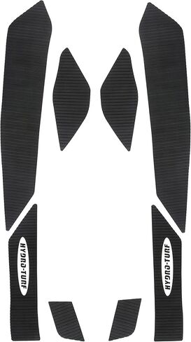 Hydro-Turf Jet Ski Haps لـ Seadoo Spark Trixx 2-Up 2017-2020 (الماس الأسود المصبوب) in Kuwait
