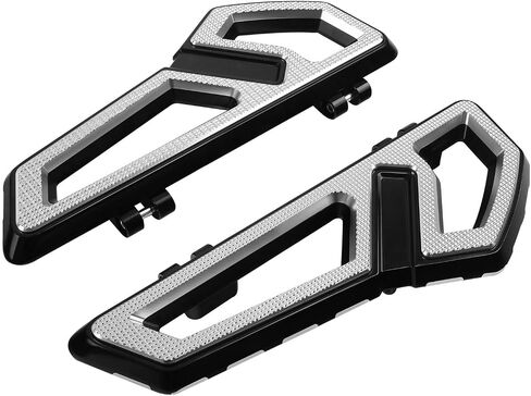 TCMT Front Driver Footboard Floorboard Pegs Fit For Harley Touring All Models Road King Road Street Electra Glide Ultra Classic 1986-2025 in Kuwait