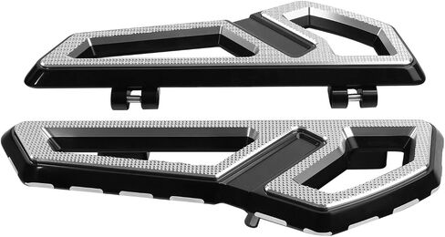 TCMT Front Driver Footboard Floorboard Pegs Fit For Harley Touring All Models Road King Road Street Electra Glide Ultra Classic 1986-2025 in Kuwait