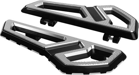 TCMT Front Driver Footboard Floorboard Pegs Fit For Harley Touring All Models Road King Road Street Electra Glide Ultra Classic 1986-2025 in Kuwait