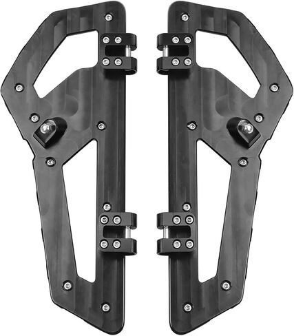 TCMT Front Driver Footboard Floorboard Pegs Fit For Harley Touring All Models Road King Road Street Electra Glide Ultra Classic 1986-2025 in Kuwait