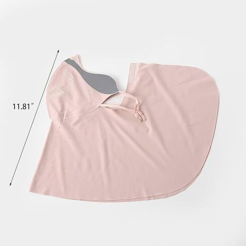 UV Protection Face Cover Beauty Mask UPF 50+ for Women, Comfortable Outdoor Daily Use, Adjustable Strap, Reflector in Kuwait