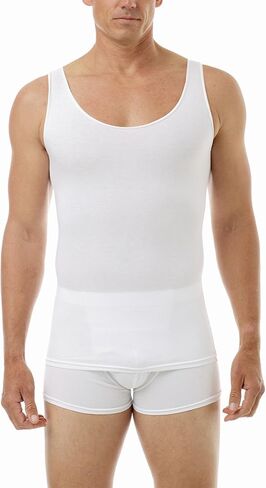 Underworks Mens Performance Compression Compression Tank Top - للتدريبات والتنحيف ، وكمحزمات أقل من 3 حزم in Saudi Arabia
