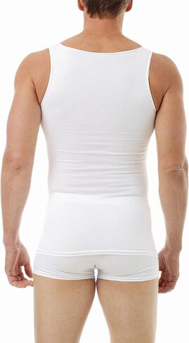 Underworks Mens Performance Compression Compression Tank Top - للتدريبات والتنحيف ، وكمحزمات أقل من 3 حزم in Saudi Arabia