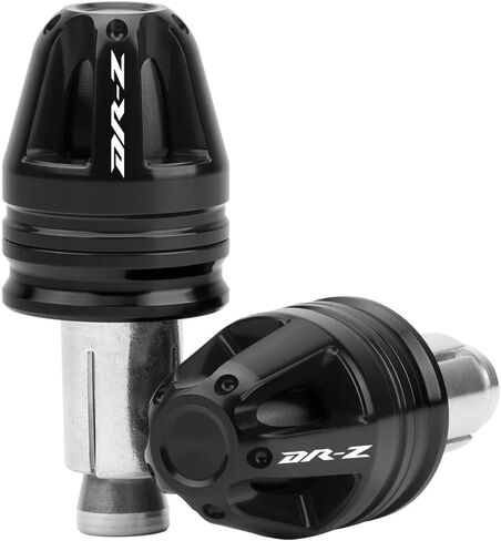 مقابس نهاية مقود الدراجات النارية لـ DRZ 400S 2000-2024 DRZ 400SM 2005-2024 قطرها 17 مم 7/8 بوصة مقود CNC أشرطة (انظر التفاصيل أدناه) DRZ 400S 400SM Accessories (Black) in Kuwait