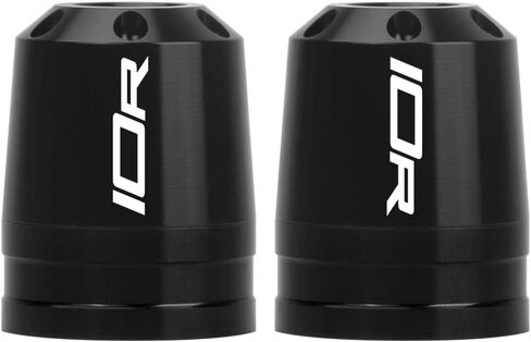 Motorcycle Bar End Sliders For Ninja ZX-10R 2004-2024 Ninja ZX-10RR 2017-2024 Handlebar End Crash Protectors CNC Aluminum Handlebar Weights ninja zx-10r Accessories (Black) in Kuwait