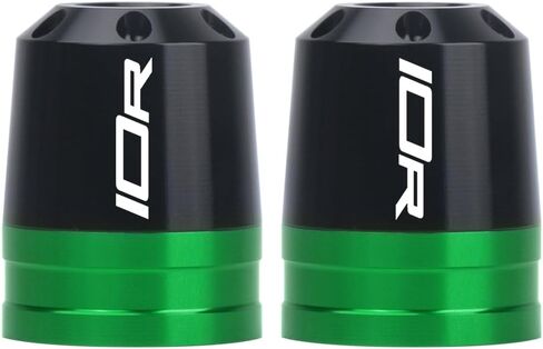 Motorcycle Bar End Sliders For Ninja ZX-10R 2004-2024 Ninja ZX-10RR 2017-2024 Handlebar End Crash Protectors CNC Aluminum Handlebar Weights ninja zx-10r Accessories (Black) in Kuwait