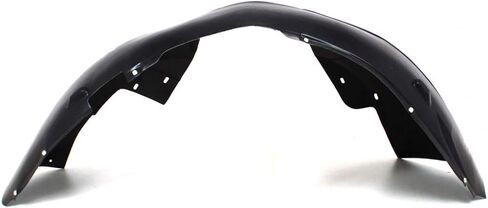 For Chrysler Town & Country Splash Guard/Fender Liner 2008-2016 Passenger Side | Front | Replacement For 5113094AD | CH1249147 | Trim: All Submodels in Saudi Arabia
