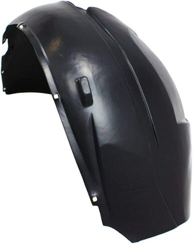 For Chrysler Town & Country Splash Guard/Fender Liner 2008-2016 Passenger Side | Front | Replacement For 5113094AD | CH1249147 | Trim: All Submodels in Saudi Arabia