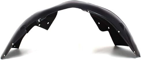 For Chrysler Town & Country Splash Guard/Fender Liner 2008-2016 Passenger Side | Front | Replacement For 5113094AD | CH1249147 | Trim: All Submodels in Saudi Arabia