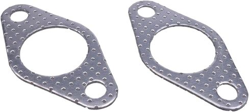 2 Pcs 12-041-03-S 1204103S 1204103-S Gasket Compatible with Kohler CH CV CH260 CH270 CH395 CH440 Single Cylinder Engine Muffler Carburetor CH13S-22522 CH13S-22526 Engine in Saudi Arabia