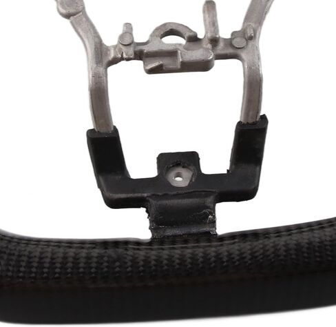 D Type Racing Steering Wheel with LED Indicator for WRX STI 2015-2021 - Carbon Fiber Steering Wheel Covers in Saudi Arabia