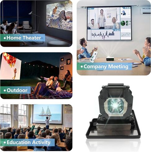 Y196-LMP Replacement Projector Lamp Bulb Compatible with Toshiba 62MX196 72MX196 72HM196 62HM116 62HM196 in Saudi Arabia