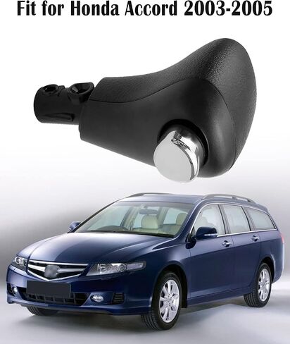 Gear Shift Knob Fit for Honda Accord 2003-2005, Shifter Knob Handle Lever Replace 54130-SDA-A51 in Saudi Arabia