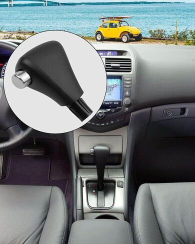 Gear Shift Knob Fit for Honda Accord 2003-2005, Shifter Knob Handle Lever Replace 54130-SDA-A51 in Saudi Arabia