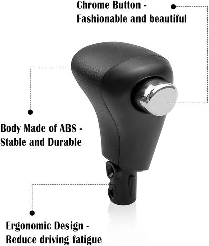 Gear Shift Knob Fit for Honda Accord 2003-2005, Shifter Knob Handle Lever Replace 54130-SDA-A51 in Saudi Arabia