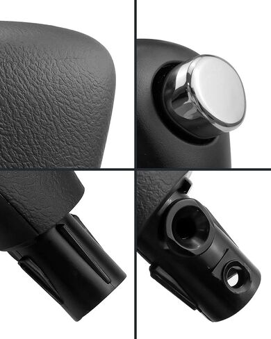 Gear Shift Knob Fit for Honda Accord 2003-2005, Shifter Knob Handle Lever Replace 54130-SDA-A51 in Saudi Arabia
