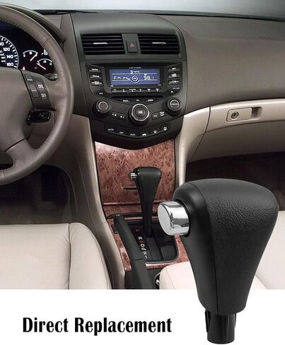 Gear Shift Knob Fit for Honda Accord 2003-2005, Shifter Knob Handle Lever Replace 54130-SDA-A51 in Saudi Arabia