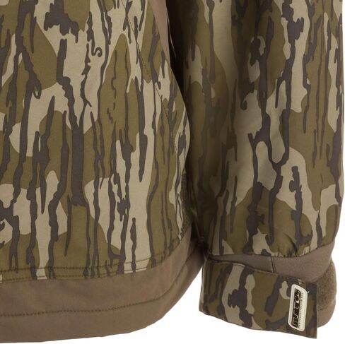 Drake Waterfowl Men's MST Waterproof Fleece-Lined 1/4 Zip Hunting Windproof Breathable Pullover Jacket with Multiple Pockets in Saudi Arabia