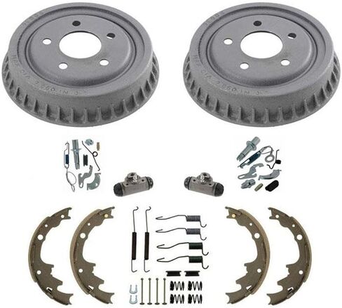 قياسي خلفي 9 بوصة قطع أحذية الفرامل البديل لفورد رينجر 2001 2002 2003 2004 2005 2006 2007 2008 محرك العجلات الخلفية in Kuwait